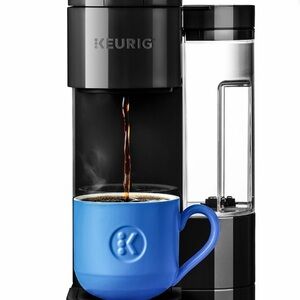 Keurig K-Express Essentials Black Single-Serve K-Cup Pod Coffee Maker